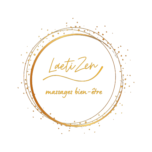 Logo laetizen massage bien-être